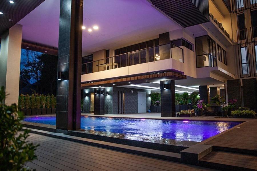 Beachfront Executive Studio Rayong Exterior foto